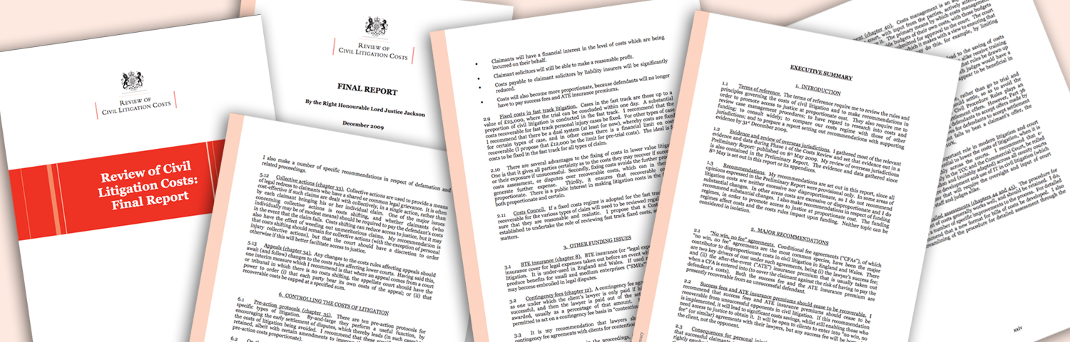 Jackson Reforms Report