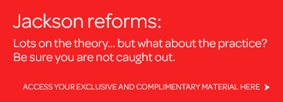Jackson Reforms Report