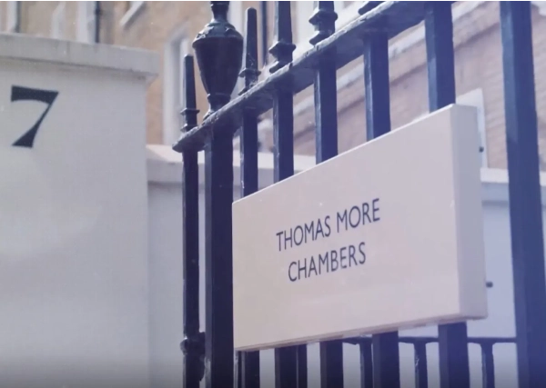 Thomas More Chambers video thumbnail