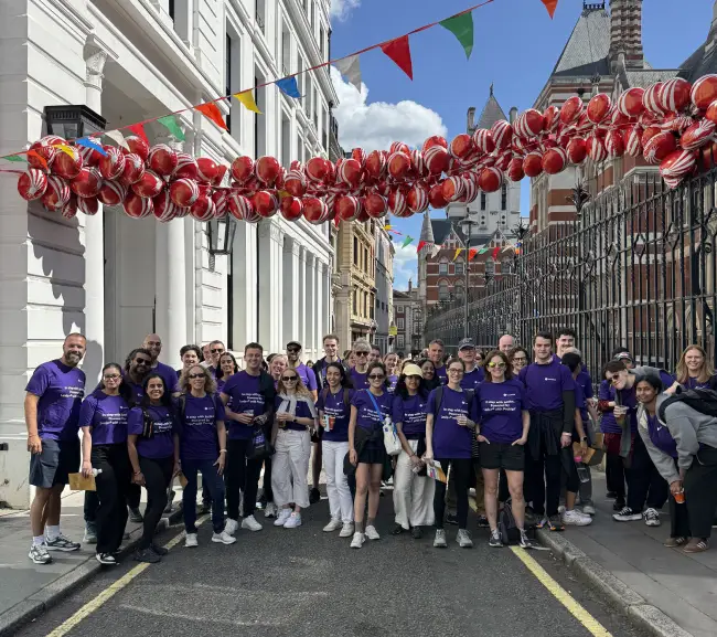 LexisNexis team in a group photo