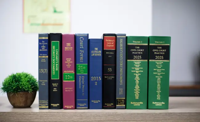 Law books