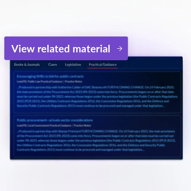 When your team's stretched, LexisNexis steps in