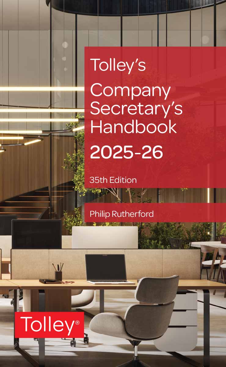 Tolley's Company Secretary's Handbook 35th edition