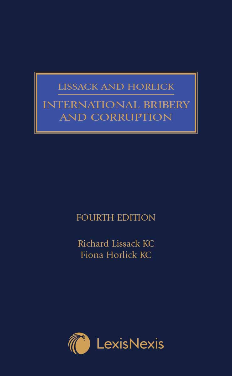 Lissack and Horlick on International Bribery and Corruption Fourth edition