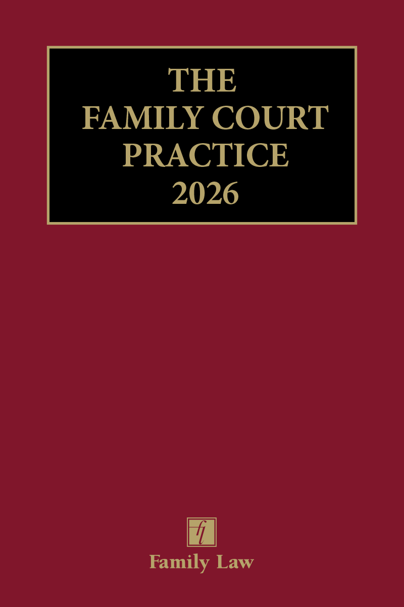 The Family Court Practice 2026 (Red Book)