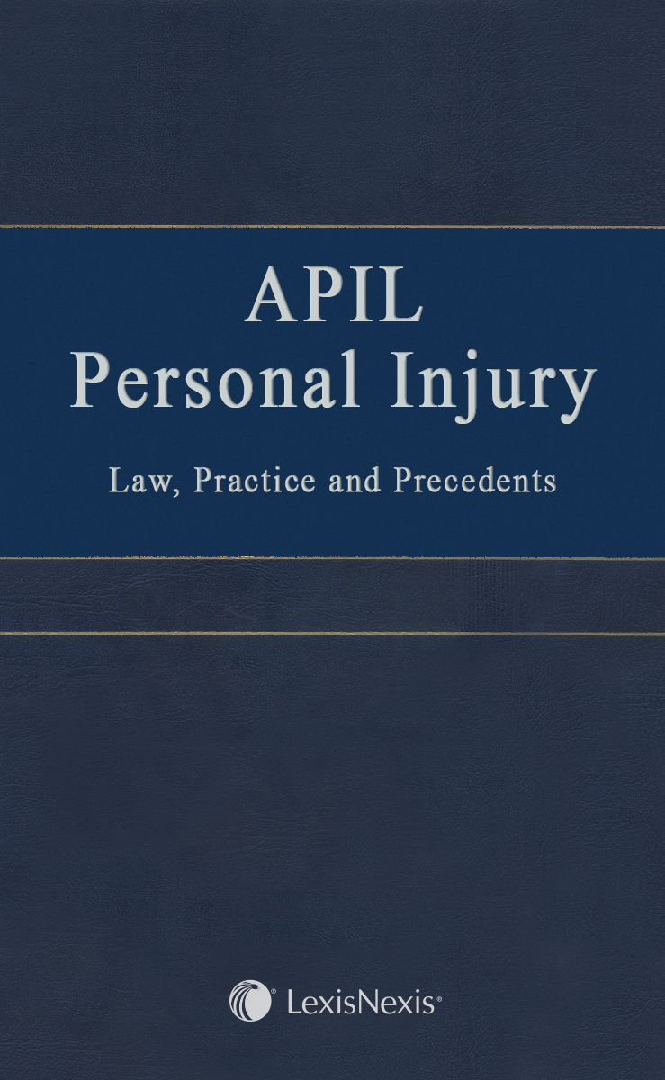 APIL Personal Injury: Law, Practice and Precedents Service