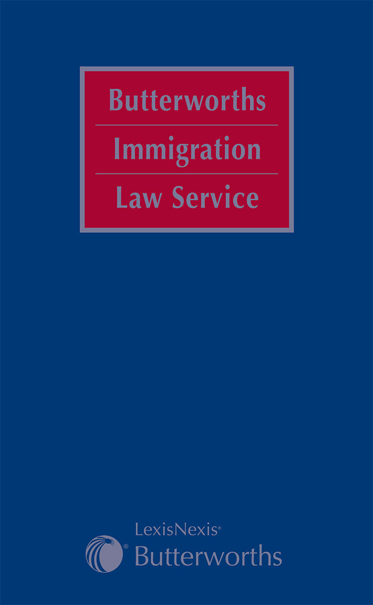 Butterworths Immigration Law Service