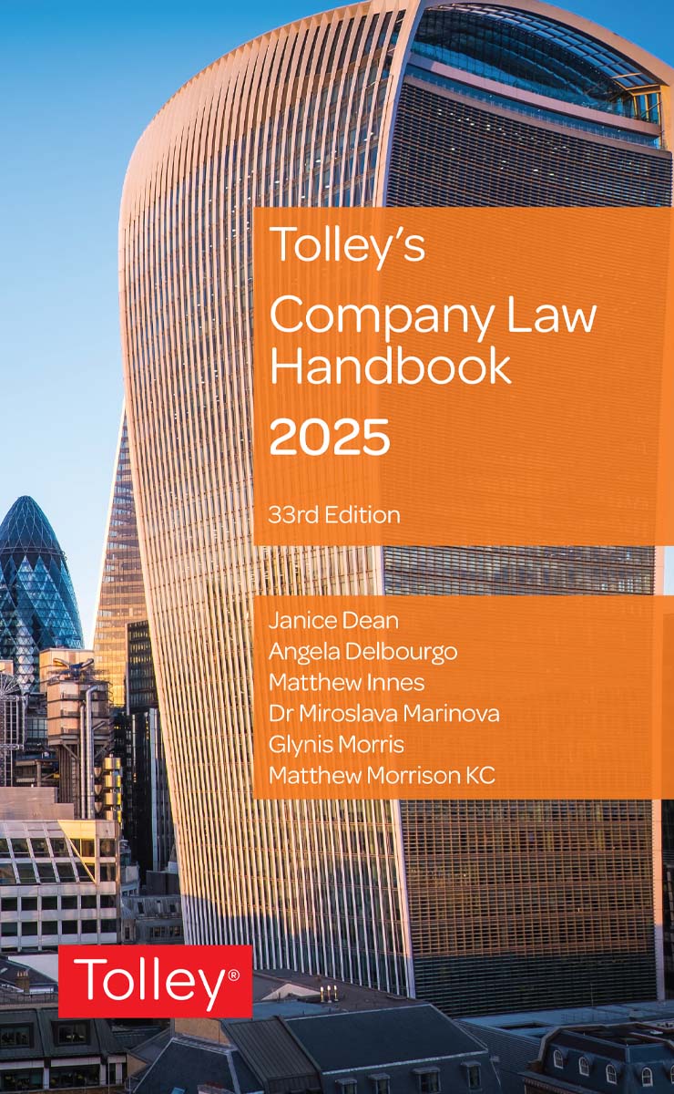Tolley's Company Law Handbook 2025