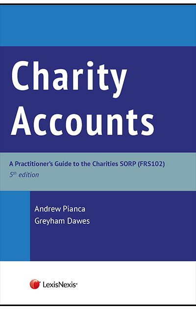Charity Accounts: A Practitioner's Guide to the Charities SORP Fifth edition & CD-Rom