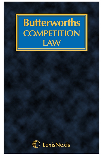 Butterworths Competition Law Service