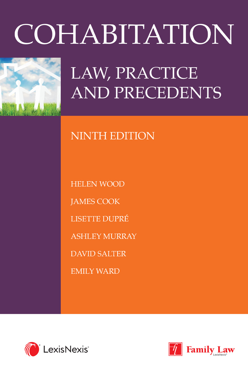 Cohabitation: Law, Practice and Precedents Nineth edition & CD