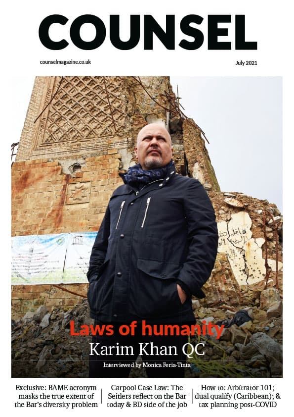 Counsel: Incorporating Bar News