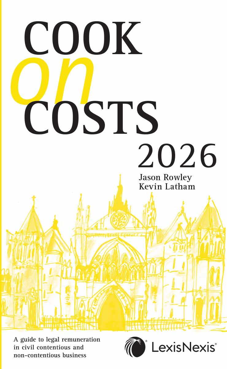Cook on Costs 2026