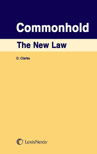 Commonhold: The New Law