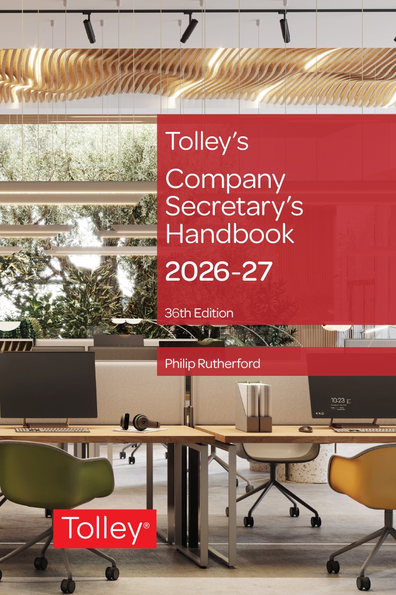 Tolley's Company Secretary's Handbook 36th edition