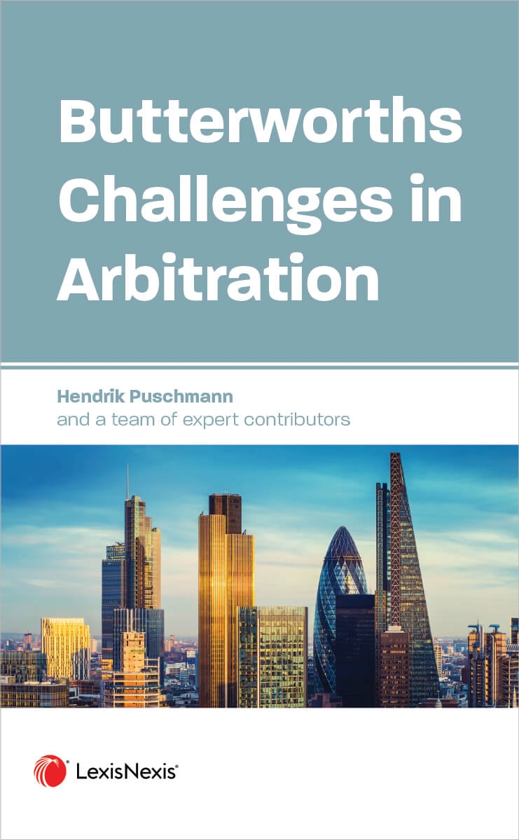 Butterworths Challenges in Arbitration