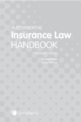 Butterworths Insurance Law Handbook 15th edition