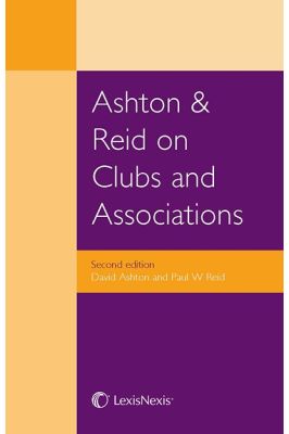 Ashton & Reid on Clubs and Associations