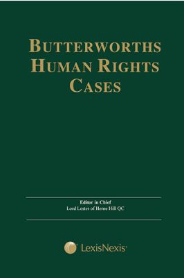 Butterworths Human Rights Cases Set