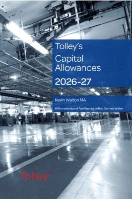 Tolley's Capital Allowances 2026-27