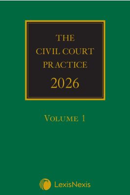 The Civil Court Practice 2026 (Green Book)