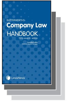Butterworths & Tolleys Company Law Set