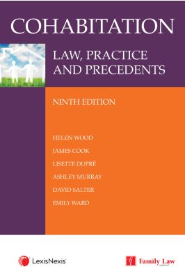 Cohabitation: Law, Practice and Precedents Nineth edition & CD
