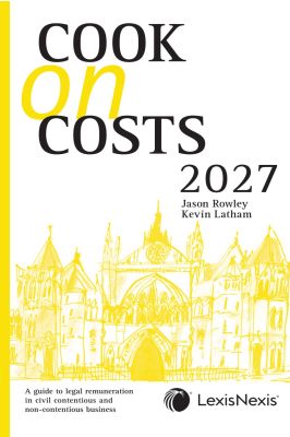 Cook on Costs 2027
