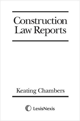 Construction Law Reports Set