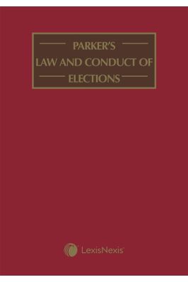 Parkers Law and Conduct of Elections