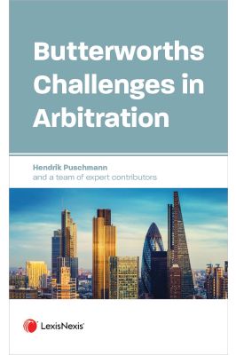 Butterworths Challenges in Arbitration