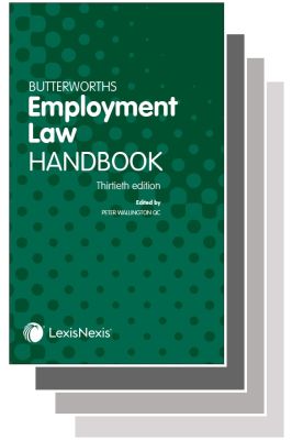 Butterworths Employment Law Handbook 30th edition & Tolleys Employment Law Handbook 36th edition Set