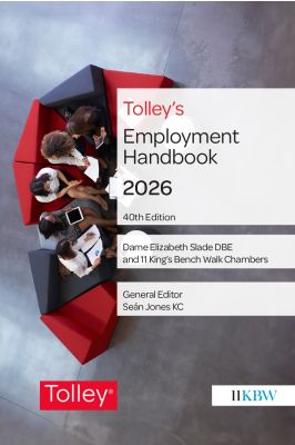 Tolley's Employment Handbook 40th Ed