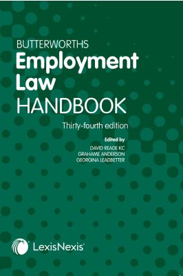 Butterworths Employment Law Handbook 34th edition
