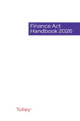 Finance Act Handbook 2026