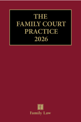 The Family Court Practice 2026 ePDF