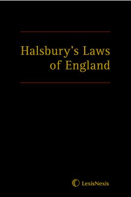 Halsburys Laws of England Property Set
