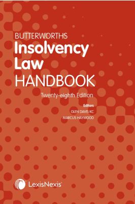 Butterworths Insolvency Law Handbook 28th Ed