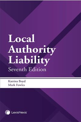 Local Authority Liability Seventh edition