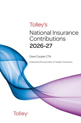 Tolley's National Insurance Contributions 2026-27