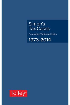 Simons Tax Cases 2010 Bound Volume Part 1