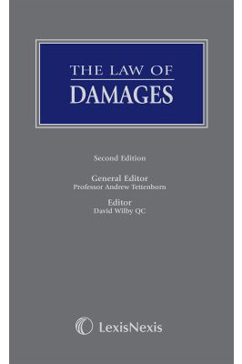 The Law of Damages Second edition (Part of Butterworths Common Law Series)