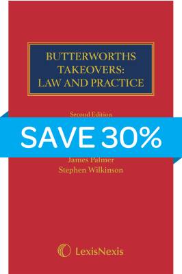 Takeovers: Law and Practice Second edition