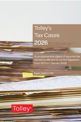 Tolley's Tax Cases 2026