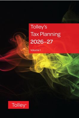Tolley's Tax Planning 2026-27