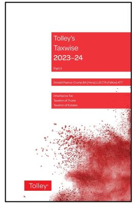 Tolley's Taxwise II 2023-24