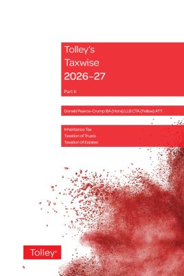 Tolley's Taxwise II 2026-27