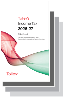 Tolley's Tax Annuals Premium Set 2026-27