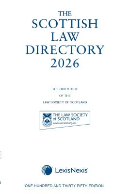 The Scottish Law Directory: The White Book 2026 135th edition