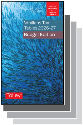 Whillans Tax Tables 2026-27 Set